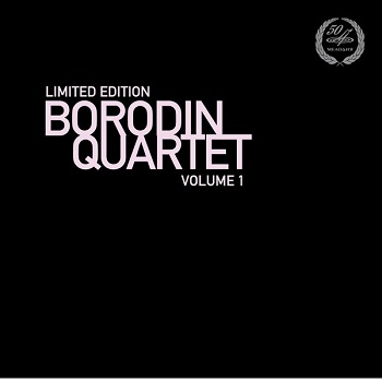 картинка Пластинка виниловая Borodin Quartet*, Alexander Borodin - String Quartet No. 1 In A Major (LP) от магазина