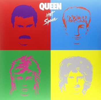 картинка Пластинка виниловая Queen. Hot Space (LP) от магазина