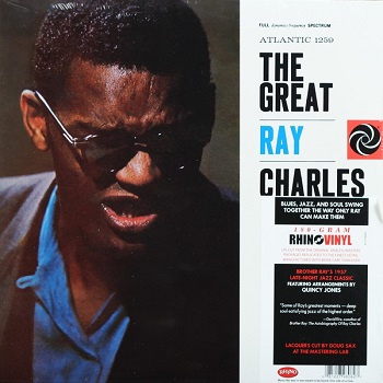картинка Пластинка виниловая Ray Charles. The Great Ray Charles (LP) от магазина