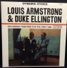    Louis Armstrong And Duke Ellington - Recording Together For The First Time (LP)  