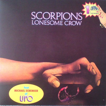 картинка Пластинка виниловая Scorpions - Lonesome Crow (LP) от магазина