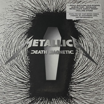 картинка Пластинка виниловая Metallica - Death Magnetic (2LP) от магазина