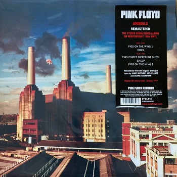 картинка Пластинка виниловая Pink Floyd - Animals (LP) от магазина