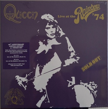 картинка Пластинка виниловая Queen - Live At The Rainbow '74 (Box) от магазина