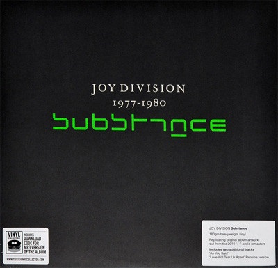 картинка Пластинка виниловая Joy Division – Substance (2LP) магазин являющийся официальным дистрибьютором в России