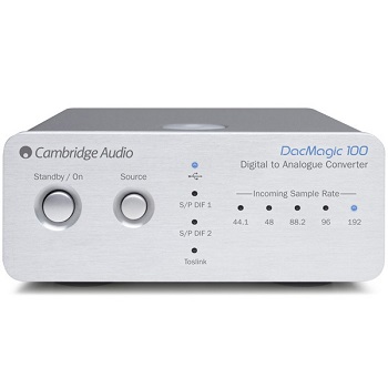 картинка Цифро-аналоговый преобразователь Cambridge Audio DacMagic 100 от магазина