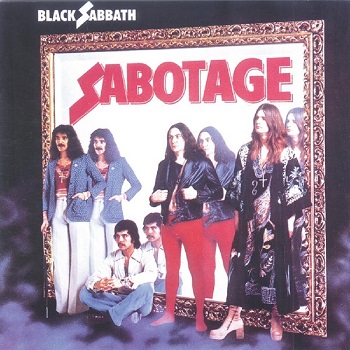 картинка Пластинка виниловая Black Sabbath - Sabotage (LP) от магазина
