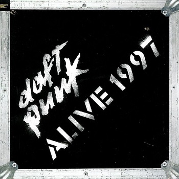 картинка Пластинка виниловая Daft Punk – Alive 1997 (LP) от магазина
