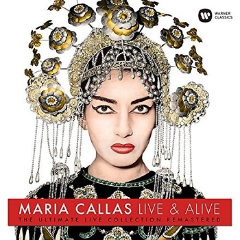 картинка Пластинка виниловая Maria Callas – Maria Callas Live & Alive (LP) от магазина
