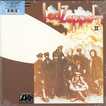 картинка Пластинка виниловая Led Zeppelin - Led Zeppelin II (LP) от магазина