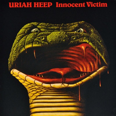 картинка Пластинка виниловая Uriah Heep - Innocent Victim(LP) магазин являющийся официальным дистрибьютором в России