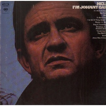 картинка Пластинка виниловая Johnny Cash – Hello, I'm Johnny Cash (LP) от магазина