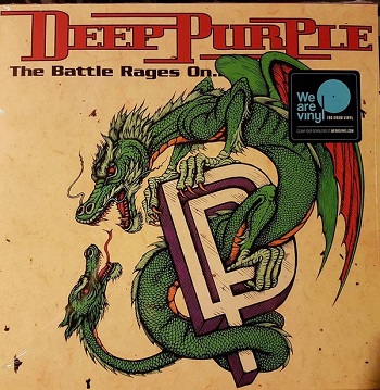 картинка Пластинка виниловая Deep Purple - The Battle Rages On... (LP) от магазина