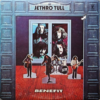 картинка Пластинка виниловая Jethro Tull - Benefit (LP) от магазина