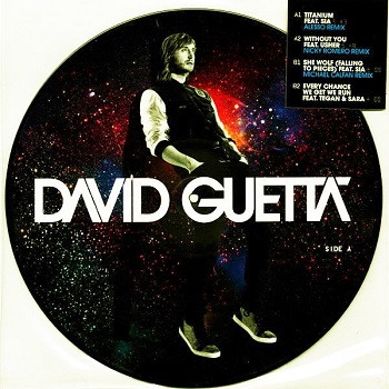 картинка Пластинка виниловая David Guetta.(LP) Picture Disc - David Guetta от магазина