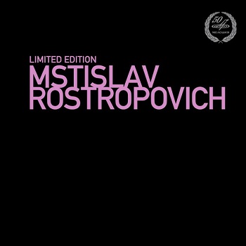 картинка Пластинка виниловая Mstislav Rostropovich - Limited edition (1LP) от магазина