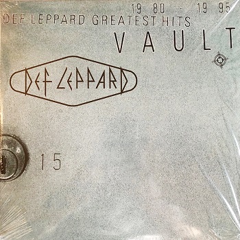 картинка Пластинка виниловая Def Leppard - Vault: Def Leppard Greatest Hits 1980-1995 (2LP) от магазина