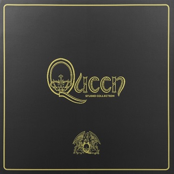 картинка Пластинка виниловая Queen - Studio Collection (Box) от магазина
