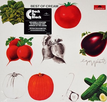 картинка Пластинка виниловая Cream - Best Of Cream (LP) от магазина