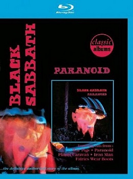 картинка Blu Ray Black Sabbath - Paranoid от магазина