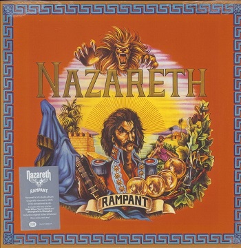 картинка Пластинка виниловая Nazareth - Rampant (LP) от магазина