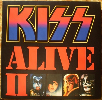картинка Пластинка виниловая Kiss - Alive II (2LP) от магазина