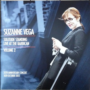 картинка Пластинка виниловая Suzanne Vega - Solitude Standing - Live at The Barbican - Volume 2 (2LP) от магазина