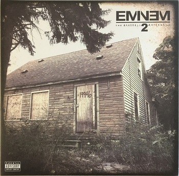 картинка Пластинка виниловая Eminem - The Marshall Mathers 2 (2LP) от магазина