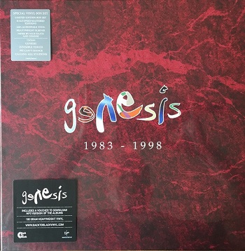 картинка Пластинка виниловая Genesis - 1983 - 1998 от магазина