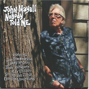 картинка Пластинка виниловая John Mayall - Nobody Told Me (LP) от магазина