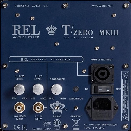    REL T Zero MKIII      
