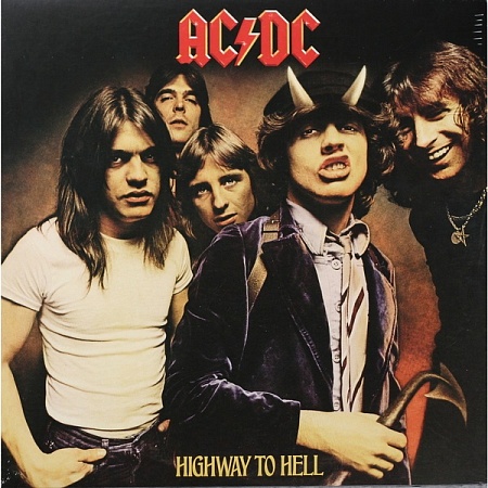    AC/DC - Highway To Hell (LP)         