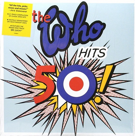 картинка Пластинка виниловая The Who - The Who Hits 50! (2LP) магазин являющийся официальным дистрибьютором в России