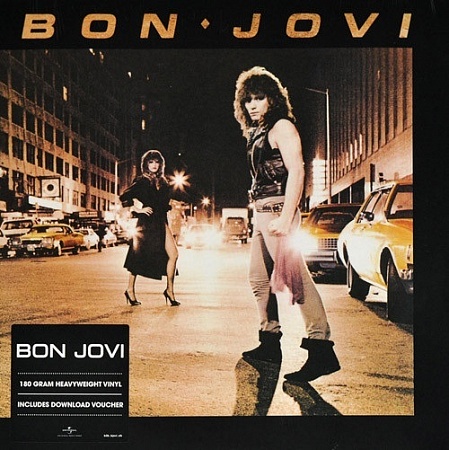 картинка Пластинка виниловая Bon Jovi - Bon Jovi (LP) магазин являющийся официальным дистрибьютором в России