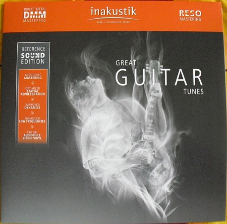картинка Пластинка виниловая Various - Great Guitar Tunes (2LP) магазин являющийся официальным дистрибьютором в России