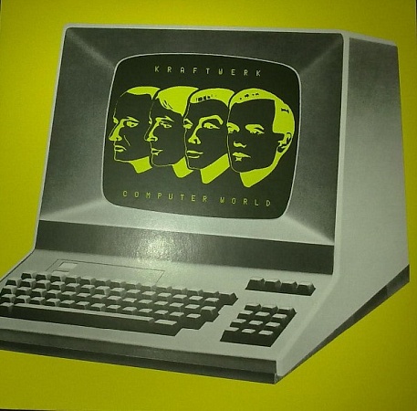 картинка Пластинка виниловая Kraftwerk - Computer World (LP) магазин являющийся официальным дистрибьютором в России