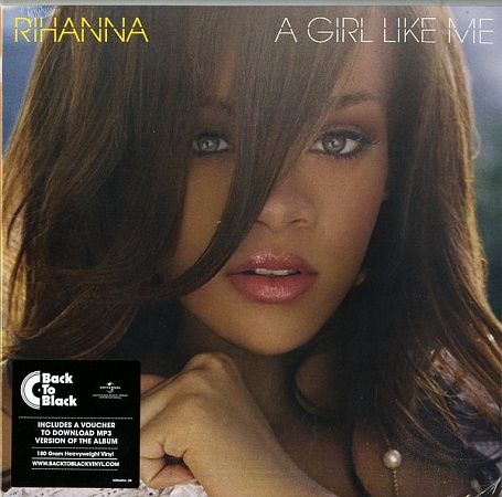 картинка Пластинка виниловая Rihanna. A Girl Like Me  (2LP) магазин являющийся официальным дистрибьютором в России
