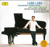    Tchaikovsky* / Mendelssohn* - Lang Lang, Chicago Symphony Orchestra*, Barenboim* - First Piano Concertos (1LP)  