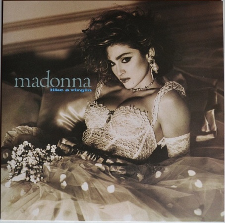 картинка Пластинка виниловая Madonna - Like a virgin (LP) магазин являющийся официальным дистрибьютором в России