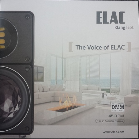 картинка Пластинка виниловая Various -The Voice Of ELAC (2LP) магазин являющийся официальным дистрибьютором в России
