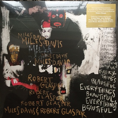 картинка Пластинка виниловая Miles Davis & Robert Glasper – Everything's Beautiful (LP) магазин являющийся официальным дистрибьютором в России