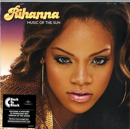 картинка Пластинка виниловая Rihanna – Music Of The Sun (2LP) магазин являющийся официальным дистрибьютором в России