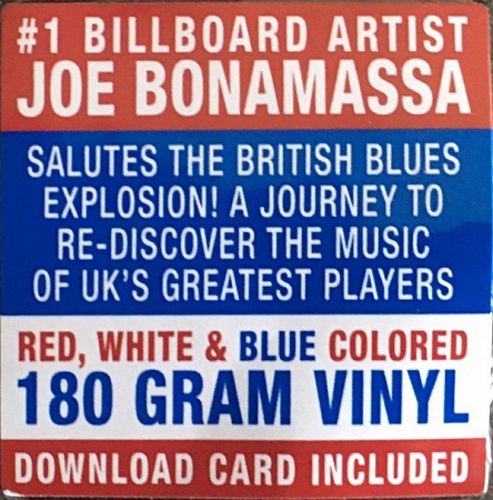 картинка Пластинка виниловая Joe Bonamassa. British Blues Explosion Live  (3LP) (LE) магазин являющийся официальным дистрибьютором в России