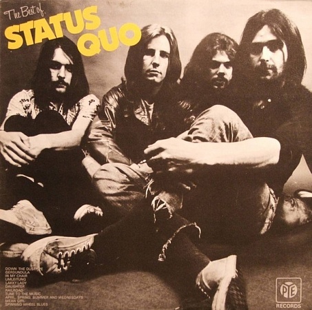 картинка Пластинка виниловая Status Quo - The Best Of (LP) магазин являющийся официальным дистрибьютором в России