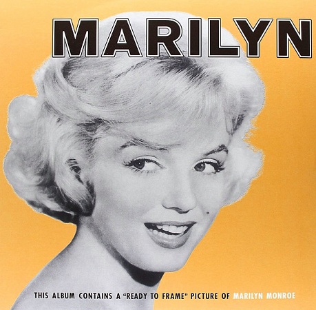 картинка Пластинка виниловая Marilyn Monroe - Marilyn (LP) магазин являющийся официальным дистрибьютором в России