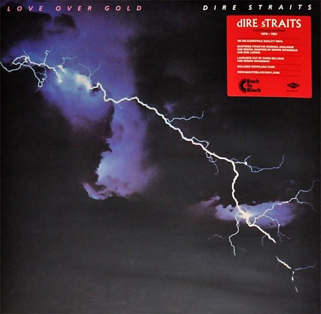 картинка Пластинка виниловая Dire Straits - Love Over Gold (LP) магазин являющийся официальным дистрибьютором в России