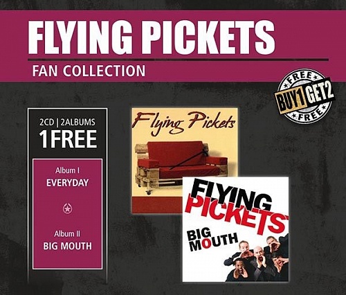 картинка CD диск In-Akustik Flying Pickets, Everyday & Big Mouth магазин являющийся официальным дистрибьютором в России