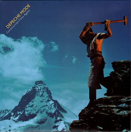картинка Пластинка виниловая Depeche Mode - Construction Time Again (LP) магазин являющийся официальным дистрибьютором в России