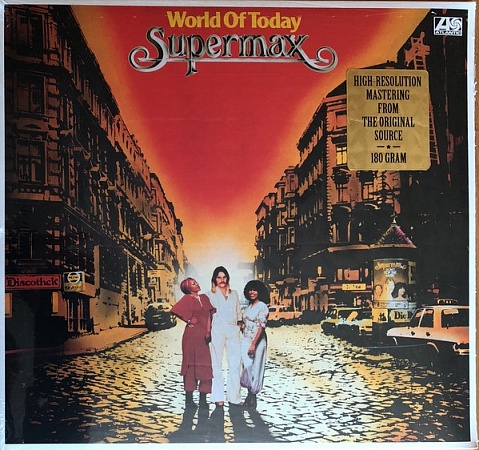 картинка Пластинка виниловая Supermax - World Of Today (LP) магазин являющийся официальным дистрибьютором в России