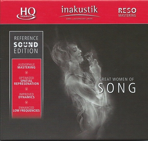 картинка CD диск In-Akustik Various - Great Women Of Song магазин являющийся официальным дистрибьютором в России